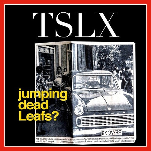 Tolouse Low Trax: Jumping Dead Leafs \ CD