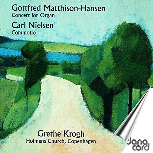 Krogh: Concert for Organ \ CD