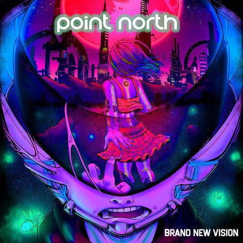 Point North- Brand New Vision (Purple & Pink Swirl) - VINYL