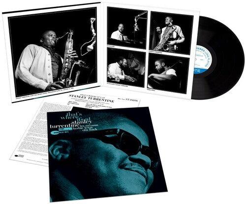 Stanley Turrentine- That's Where It's At (Blue Note Tone Poet Series) - VINYL