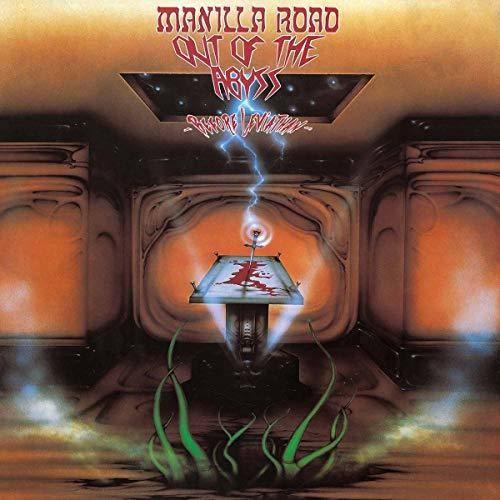 Manilla Road- Out Of The Abyss - Before Leviathan - VINYL