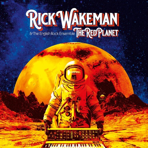 Rick Wakeman- Red Planet (140gm Gatefold Vinyl) - VINYL