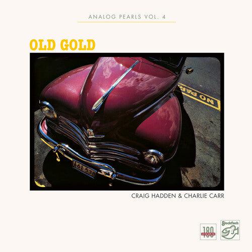 Craig Hadden- Analog Pearls Volume 4 - VINYL