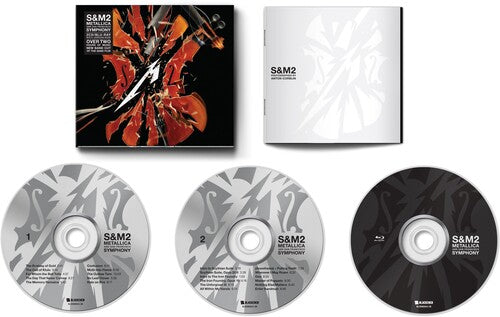 Metallica: S&M2 2CD / Blu-ray - CD