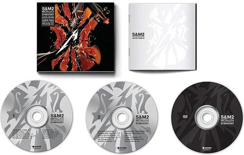 Metallica: S&M2 2CD / DVD - CD
