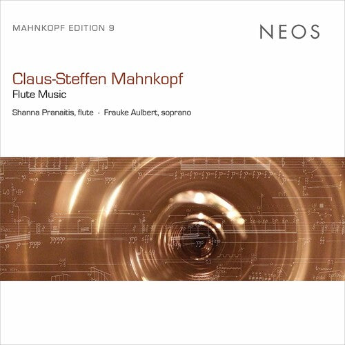 Mahnkopf: Flute Music \ CD