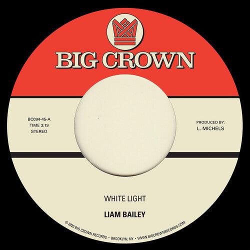 Liam Bailey- White Light B/w Cold & Clear - VINYL