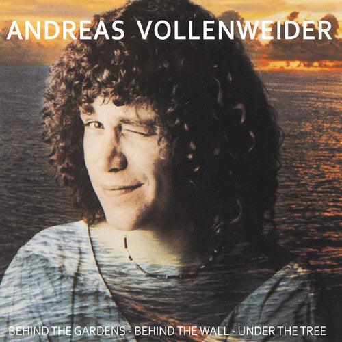 Andreas Vollenweider- Behind The Gardens - Behind The Wall - Under The Tree - VINYL