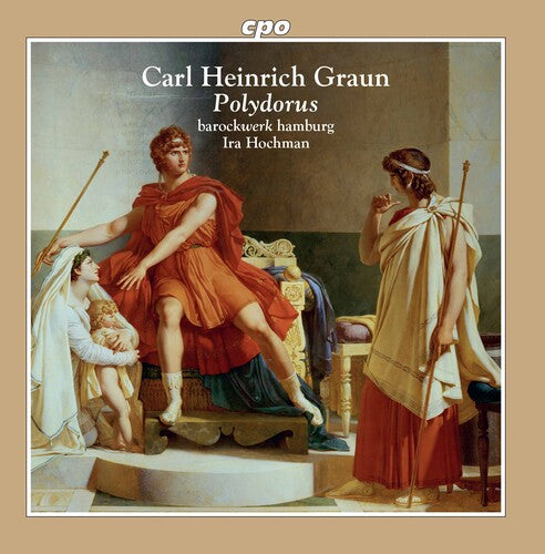Barockwerk Hamburg Hochman: Polydorus \ CD