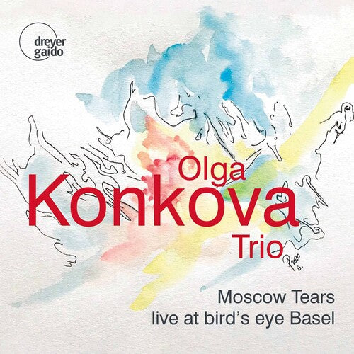 Olga Konkova Trio: Moscow Tears \ CD