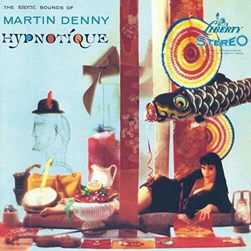 Martin Denny- Hypnotique - VINYL