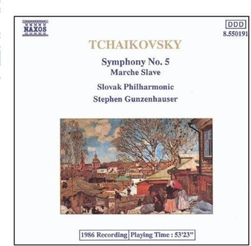 Tchaikovsky: Symphony 5 \ CD