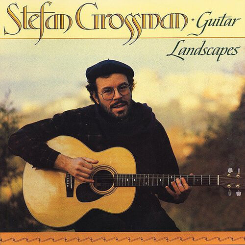 Stefan Grossman: Guitar Landscapes \ CD