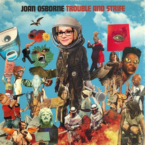 Joan Osborne- Trouble And Strife - VINYL