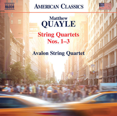 Quayle / Avalon String Quartet: String Quartets 1-3 \ CD