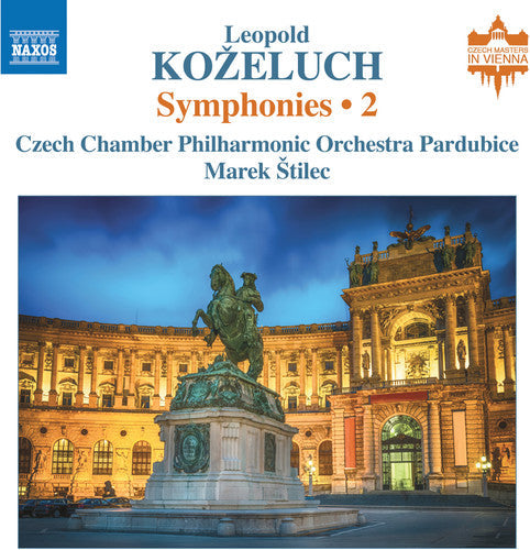 Kozeluch / Dvorakova: Symphonies 2 \ CD