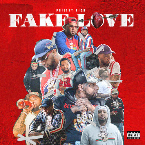 Philthy Rich: Fake Love \ CD