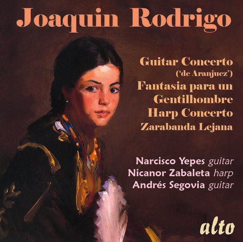Yepes, Narciso / Zabaleta, Nicanor / Segovia, Andres: Rodrigo: Guitar Concerto ('de Aranjuez') / Fantasia para un Gentilhomb \ CD