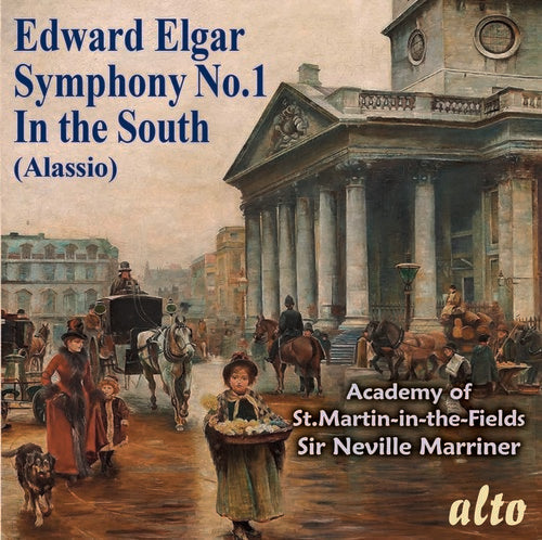 Marriner, Sir Neville / Academy of st.Martin-in-the: Edward Elgar: Symphony No.1 / In the South \ CD