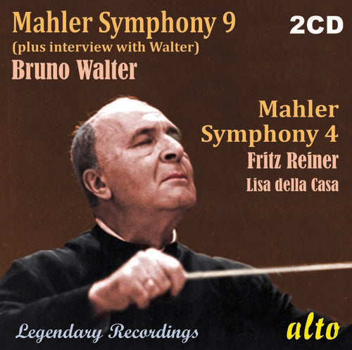 Walter, Bruno / Reiner, Fritz: Mahler: Symphony 9 (+interview) Symphony 4 \ CD