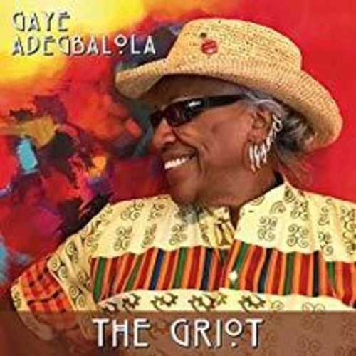 Gaye Adegbalola: Griot \ CD