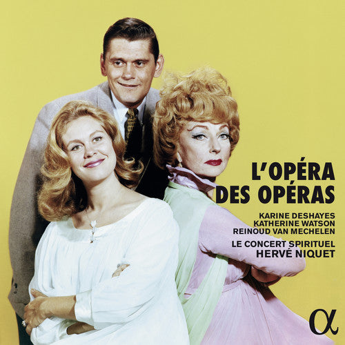 Various Artists: L'opera Des Operas \ CD