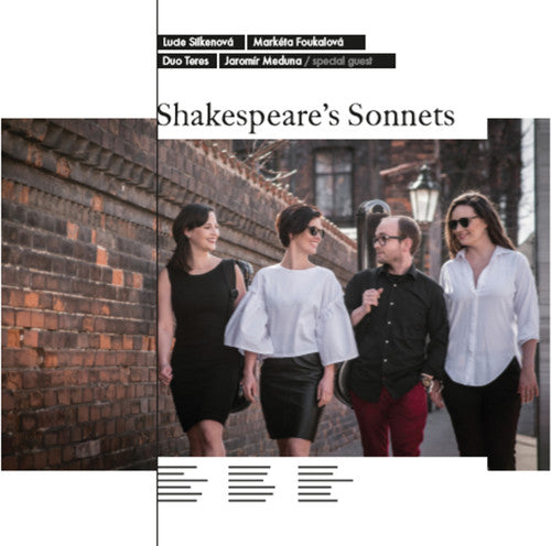 Balcarova / Silkenova / Foukalova: Shakespeare's Sonnets \ CD