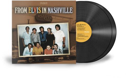 Elvis Presley- From Elvis In Nashville - VINYL