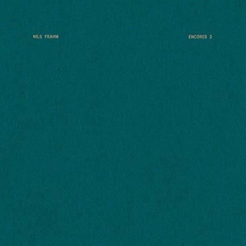 Nils Frahm: Encores 2 \ LP
