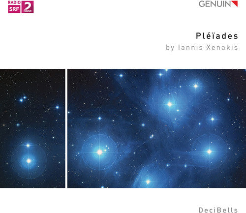 Xenakis / Romaniuc: Pleiades \ CD