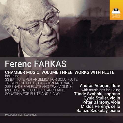Farkas / Adorjan / Szokolay: Chamber Music 3 \ CD