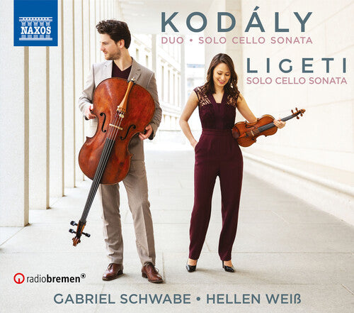 Schwabe Weiss: Sonata for Cello Solo \ CD
