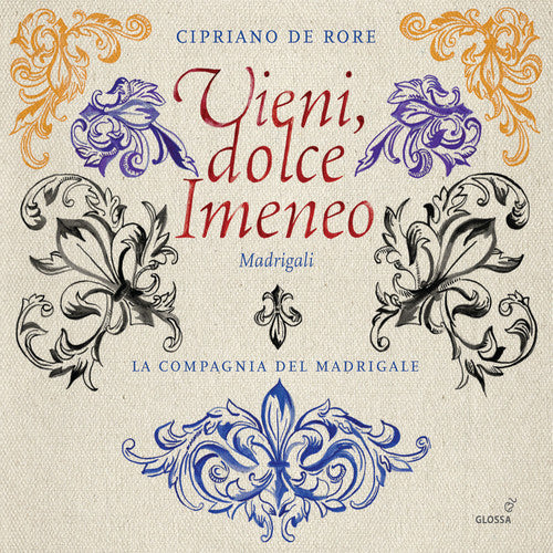 De Rore / Compagnia Del Madrigale: Vieni Dolce Imeneo \ CD