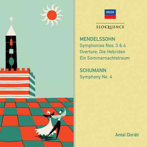 Mendelssohn / Schumann / Dorati, Antal: Mendelssohn Schumann: Symphonies \ CD