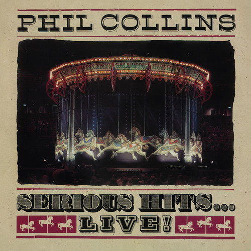 Phil Collins: Serious Hits Live - VINYL