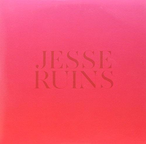 Jesse Ruins- A Bookshelf Sinks Into The Sand - VINYL