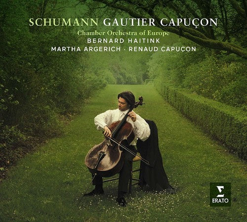 Gautier Capugon: Schumann: Cello Concerto & Chamber Works (live) \ CD