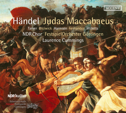 Handel / Festspielorchester Gottingen: Judas MacCabaus \ CD