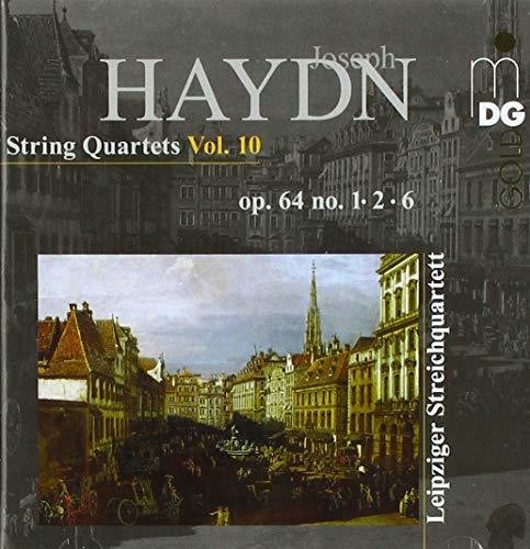 Haydn / Leipzig String Quartet: String Quartets 10 \ CD