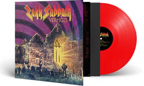 Zakk Sabbath- Vertigo (Red Vinyl) - VINYL