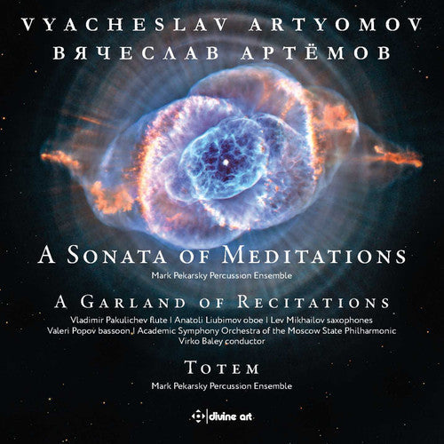 Artyomov / Pakulichev / Moscow Philharmonic Orch: Sonata of Meditations / Garland of Recitations \ CD