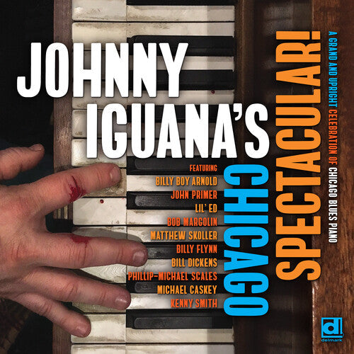 Johnny Iguanna: Chicago Spectacular! \ CD