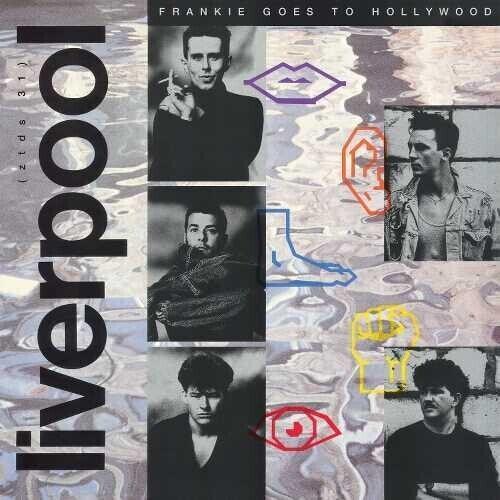 Frankie Goes to Hollywood- Liverpool - VINYL