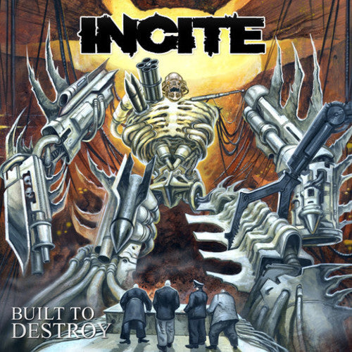 Incite: Built To Destroy - CD