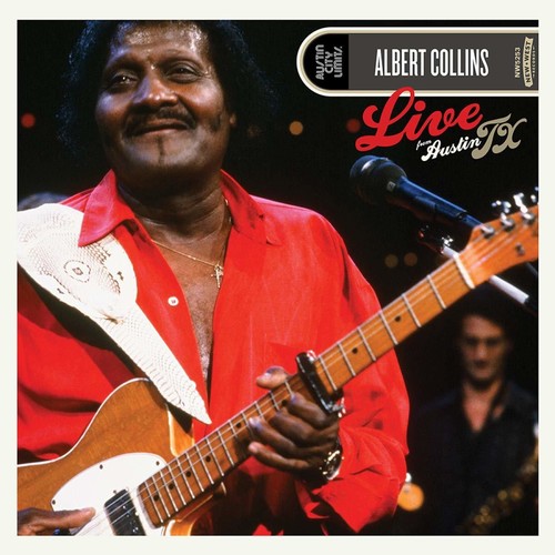 Albert Collins: Live From Austin Tx \ LP
