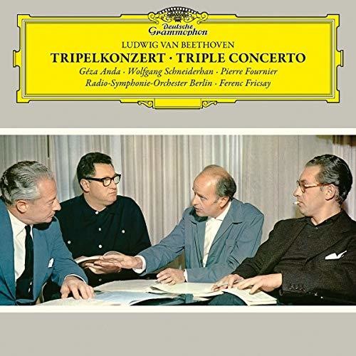 Beethoven / Anda / Fournier / Rso Berlin / Fricsay: Triple Concerto \ LP