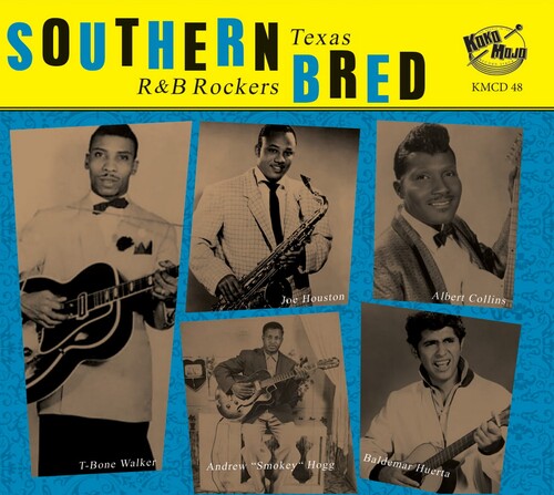 Various Artists: Southern Bred 10 Texas R&b Rockers (Various Artists) \ CD