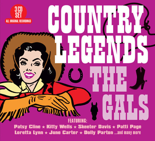 Various Artists: Country Legends: The Gals / Various \ CD