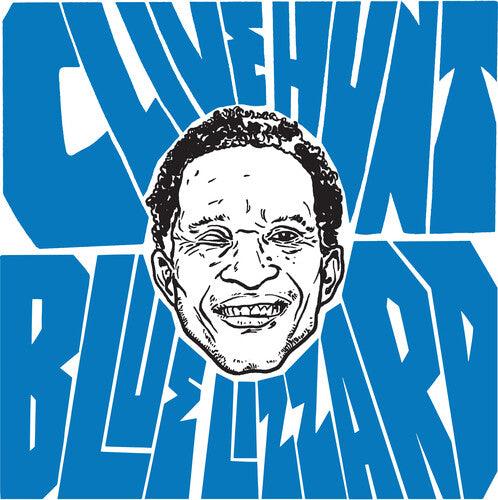 Clive Hunt- Blue Lizzard - VINYL