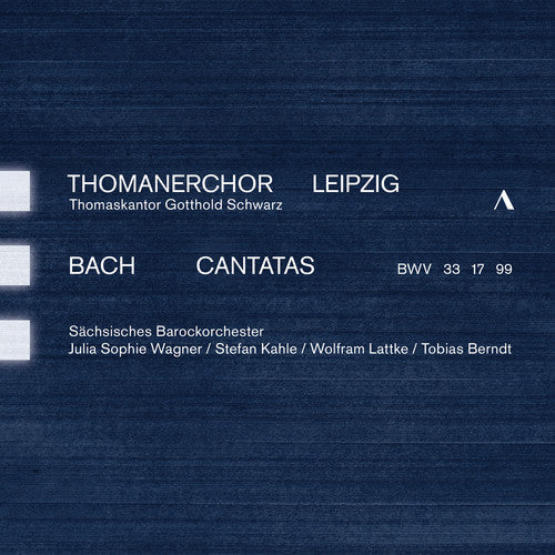 Bach, J.S. / Leipzig: Cantatas \ CD